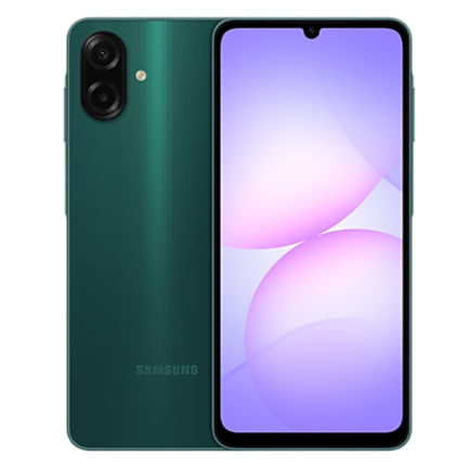 87503 - Smartphone Samsung A07 Capacidad 4+64GB Color Verde