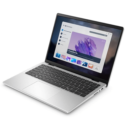 87791 - Laptop Dell Pro 14 Essential 14" FHD AMD Ryzen 7-250 16GB 512GB NPU 16 TOPS Radeon 780M W11 Pro 1Y Color Plata Wi-Fi 6