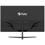 87827 - Monitor Stylos 27" SMOT8 LED HD Panel VA Plano 75Hz 5ms 1xVGA + 1xHDMI + Vesa 100x100mm Negro