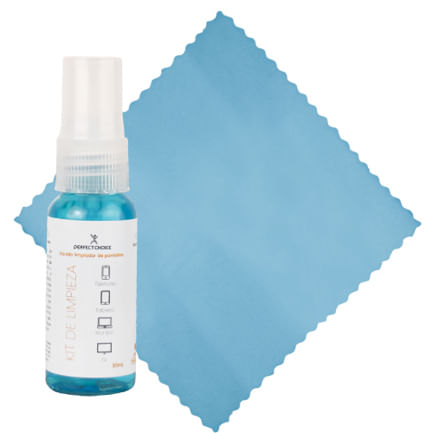 86146 - KIT DE LIMPIEZA PERFECT CHOICE LIQUIDO LIMPIADOR PARA PANTALLAS 30ML