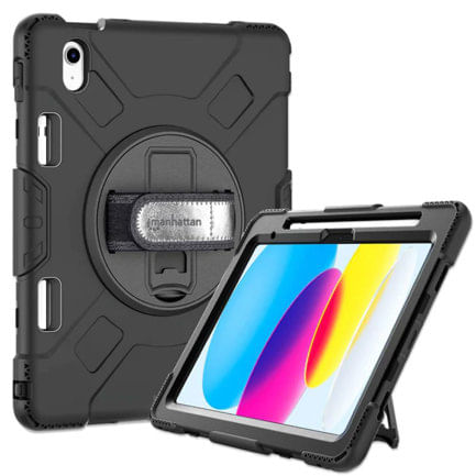86513 - Funda de uso rudo Manhattan iPad 10 9 (10ma gen)