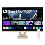 86584 - Monitor Smart 27 Pulgadas IPS 100 Hz y WebOs23  Bluetooth