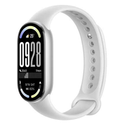 86648 - Mi Smart Band 10 Xiaomi Color Plata