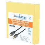 86888 - Cable Manhattan HDMI 2 1 Fibra Optica 15M 8ka60Hz Certificado