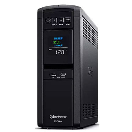 86958 - UPS Cyberpower 1500VA/1000W Onda Senoidal Compatible con Fuentes PFC Activas