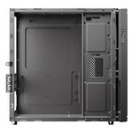 87051 - Gabinete Mini Torre Slim Onex Acteck GS450 Max MB Micro ATX / Fuente Flex 400 W Elite Negro