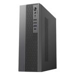 87047 - Gabinete Mini Torre Slim Onex Acteck GS450 Max MB Micro ATX / Fuente Flex 400 W Elite Negro