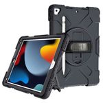 86514 - Funda de uso rudo Manhattan iPad 10 2 (8va 9va gen)