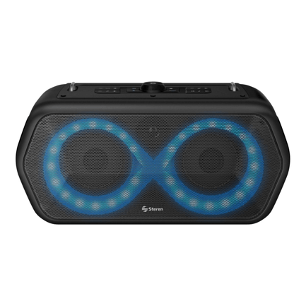 86603 - BOCINA STEREN BLUETOOTH BOOMBOX XBASS TWS