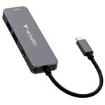 86188 - Hub Verbatim Multipuertos USB-C - 4 puertos 100W