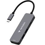 86186 - Hub Verbatim Multipuertos USB-C - 4 puertos 100W