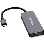 86187 - Hub Verbatim Multipuertos USB-C - 4 puertos 100W
