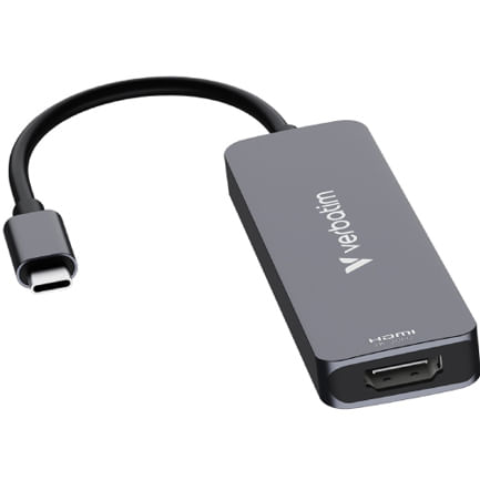 86187 - Hub Verbatim Multipuertos USB-C - 4 puertos 100W