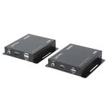 86844 - Extensor Video Manhattan HDMI KVM 120M via Cat6 1080p