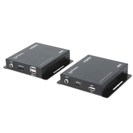 86844 - Extensor Video Manhattan HDMI KVM 120M via Cat6 1080p