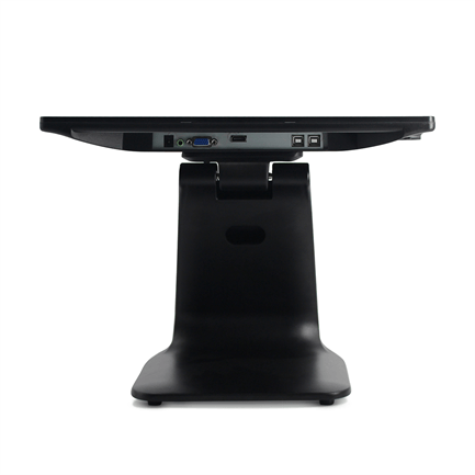 87269 - Monitor Nextep 15 6" Touch Screen Punto de Venta LCD Alto Brillo y Resolucion Con Base