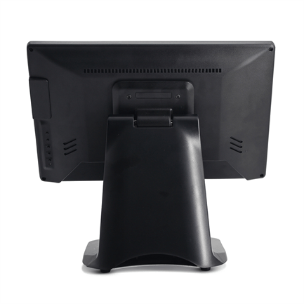 87266 - Monitor Nextep 15 6" Touch Screen Punto de Venta LCD Alto Brillo y Resolucion Con Base