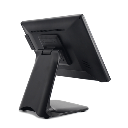 87265 - Monitor Nextep 15 6" Touch Screen Punto de Venta LCD Alto Brillo y Resolucion Con Base