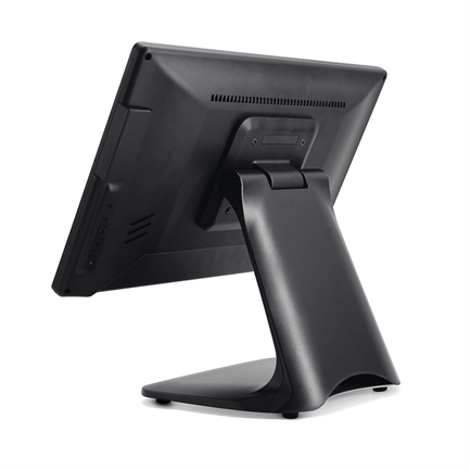 87267 - Monitor Nextep 15 6" Touch Screen Punto de Venta LCD Alto Brillo y Resolucion Con Base