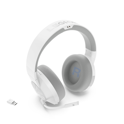 90057 - Diadema Inalámbrica Lenovo Legion H600 Color Gris