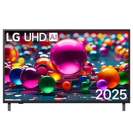 86400 - Televisor LG 50" UHD AI UA75 4K Smart TV 2025