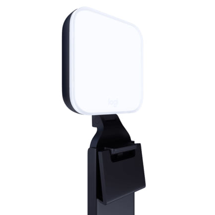 87264 - Luz Logitech Premium para Streaming 2700K - 6500K con Cable USBC a USBA de 1 5m 250 Lúmenes