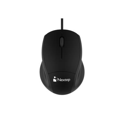 90168 - Mini Mouse Nextep Alambrico USB 1200 DPI