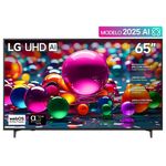 86403 - Televisor LG 65" UHD AI UA75 4K Smart TV 2025