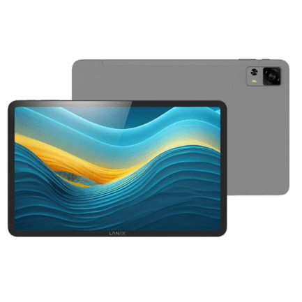 88001 - Tablet Lanix Ilium PAD RX12 11 97" Unisonic T616 128GB Ram 6GB Cámara 5MP+13MP Android 15 Gris