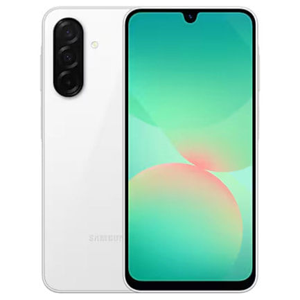 86918 - Smartphone Samsung A26 Capacidad 6+128Gb Color Blanco