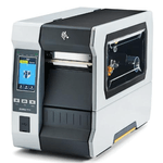 87948 - Impresora Zebra ZT610 TT 4" 600dpi Display tactil Puerto RS232 USB RJ-45 BTO 4 0 hostUSB con Rebobinado cable USA ZPL