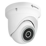 88019 - Cámara de Seguridad Steren CCTV-231 Wi-Fi 3 Mpx HDR Robotizada para Exterior Tipo Domo Blanca