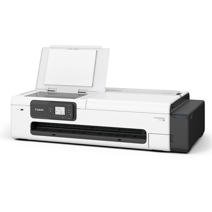 90144 - Plotter Canon imagePROGRAF TC-21 M de 24 con Sistema Inyección de Tinta Continua y Escaner de Cama Plana