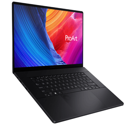 87716 - Laptop Asus ProArt H7606WM 16" 4K AMD Ryzen AI 9 HX 370 NPU 50 TOPS 32GB 1TB NV RTX5060 8GB W11 Pro