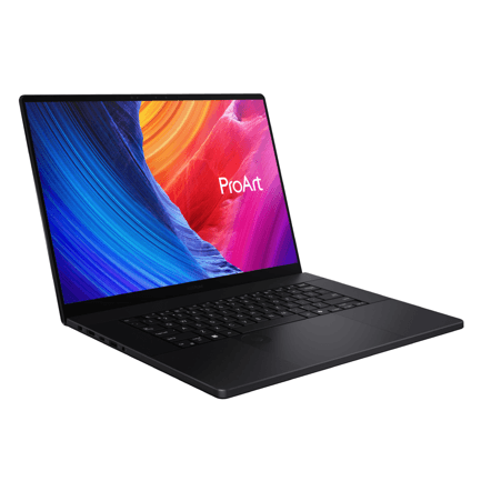 87714 - Laptop Asus ProArt H7606WM 16" 4K AMD Ryzen AI 9 HX 370 NPU 50 TOPS 32GB 1TB NV RTX5060 8GB W11 Pro