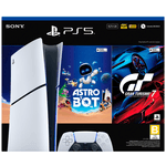 87762 - Consola PlayStation 5 Ed digital de 825GB Astrobot y Gran Turismo 7