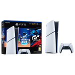 87763 - Consola PlayStation 5 Ed digital de 825GB Astrobot y Gran Turismo 7