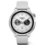 86096 - Smartwatch Xiaomi Watch S4 1 43" 466x466 píxeles HyperOS 2 Bluetooth 5 3  Resistente al Agua Color Plata