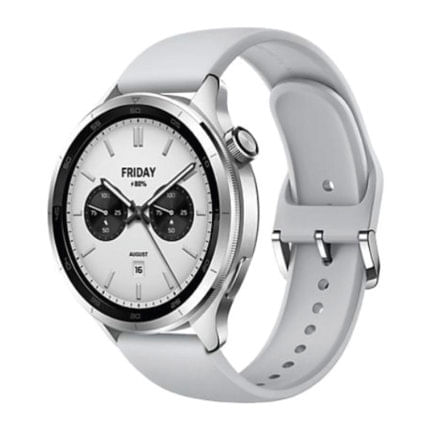 86097 - Smartwatch Xiaomi Watch S4 1 43" 466x466 píxeles HyperOS 2 Bluetooth 5 3  Resistente al Agua Color Plata
