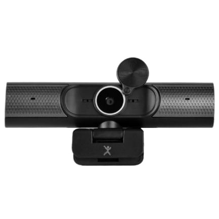 86195 - Cámara Web Perfect Choice para videoconferencias con bocinaUSB 2K con 5 MPX autofocus