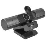 86196 - Cámara Web Perfect Choice para videoconferencias con bocinaUSB 2K con 5 MPX autofocus