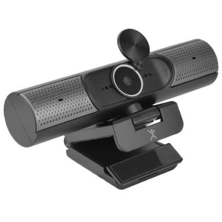 86196 - Cámara Web Perfect Choice para videoconferencias con bocinaUSB 2K con 5 MPX autofocus