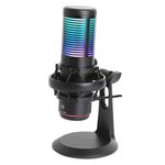 86314 - Micrófono Manhattan Omnidireccional USB con LED RGB y cancelación de ruido