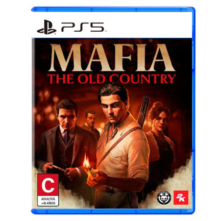 86900 - Playstation Video Juego Mafia: The Old Country - PlayStation 5