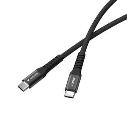 86138 - Cable Magnético Verbatim Compacto 100W 12cm Color Negro