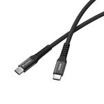 86142 - Cable Magnético Verbatim Compacto 100W 12cm Color Negro