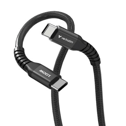 86139 - Cable Magnético Verbatim Compacto 100W 12cm Color Negro