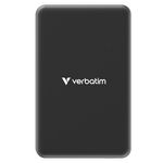 86268 - Cargador verbatim Charge and Go Essential Magnética Power Bank Carga Inalámbrica de 5000 mAh Color Negro