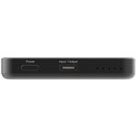 86270 - Cargador verbatim Charge and Go Essential Magnética Power Bank Carga Inalámbrica de 5000 mAh Color Negro