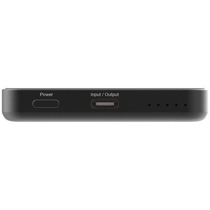 86270 - Cargador verbatim Charge and Go Essential Magnética Power Bank Carga Inalámbrica de 5000 mAh Color Negro